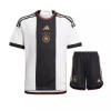 RDRT2022卡塔尔世界杯国家队德国足球服13号穆勒球衣团队足球服套装 主场套装无印号 2XL (185-190CM)